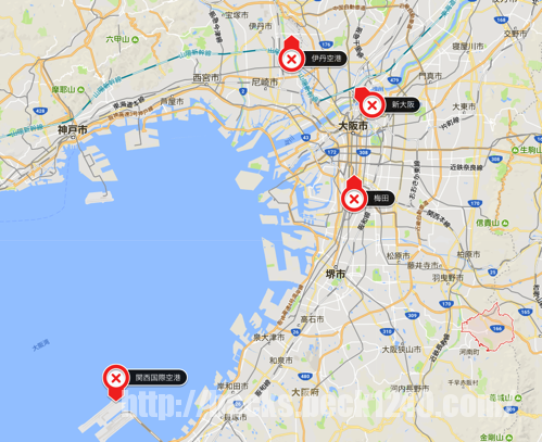 太子町 Google マップ